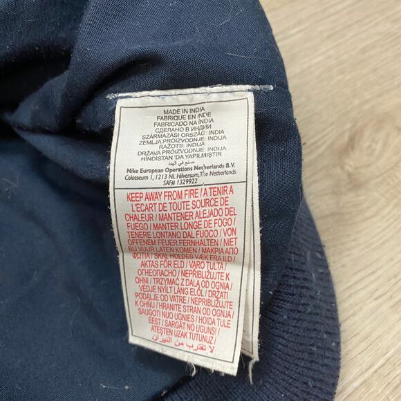 Vintage Nike Gray Tag Canvas Utility Jacket Men's XL Workwear Skater Y2K - Picture 8 of 15